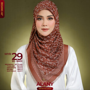 MINAZ ALANY RED BRICK