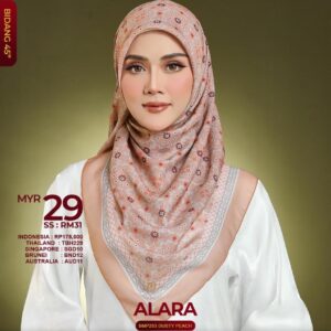 MINAZ ALARA DUSTY PEACH