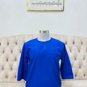 KURTA HAIDER ROYAL BLUE