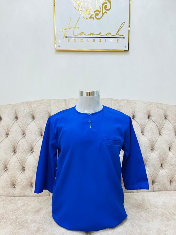 KURTA HAIDER ROYAL BLUE