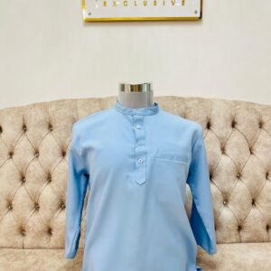 KURTA FIRAS BABY BLUE