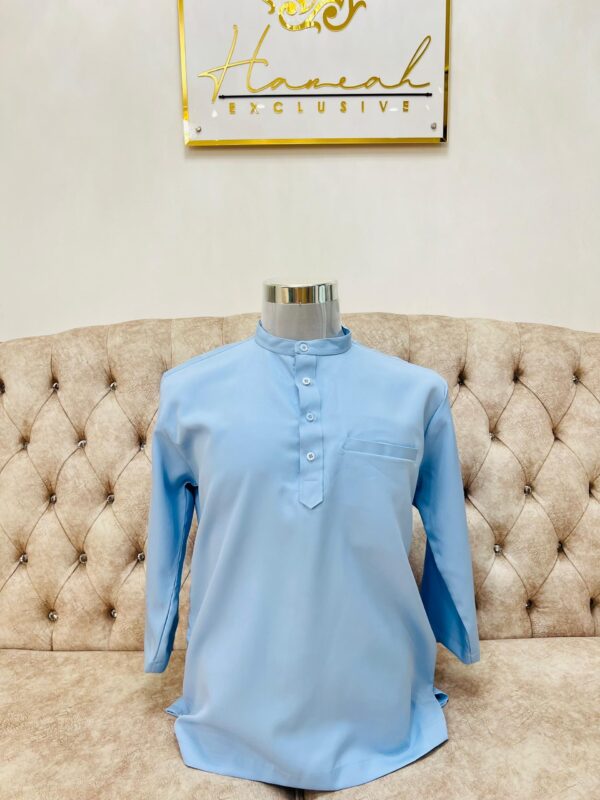 KURTA FIRAS BABY BLUE