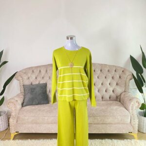 BLOUSE YELLOW GREEN