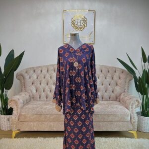 BLOUSE DARK PURPLE SP