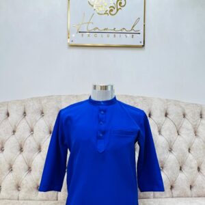 KURTA FIRAS ROYAL BLUE