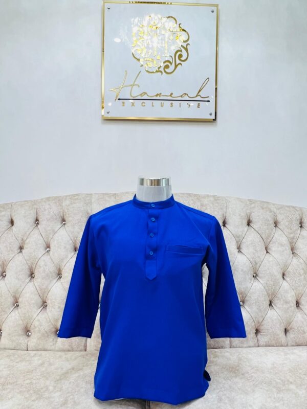 KURTA FIRAS ROYAL BLUE